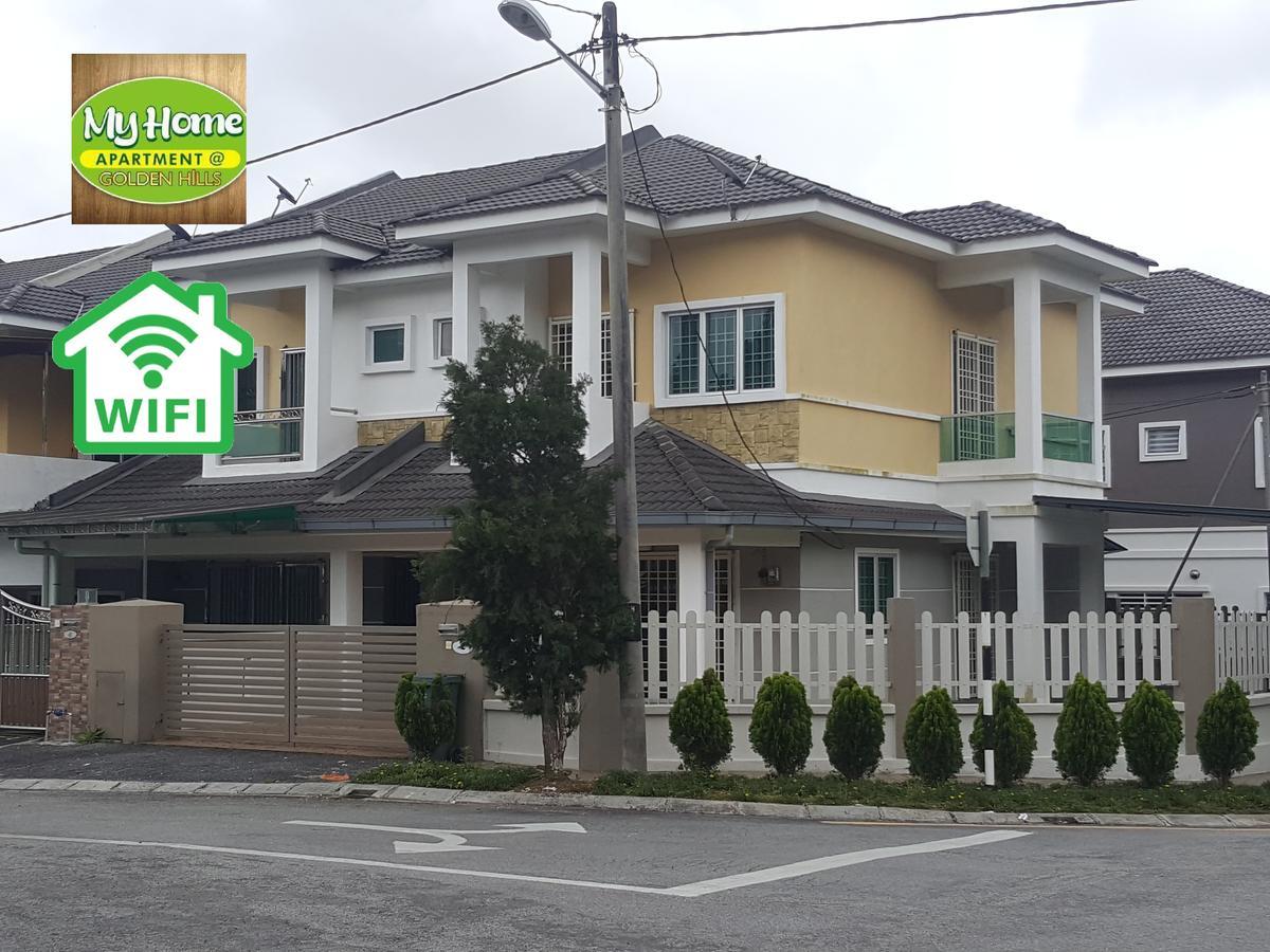 My Home N2 @ Golden Hills Night Market Cameron Highlands Exterior foto